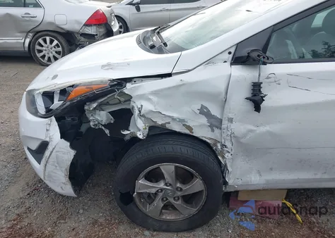 2015 Hyundai Elantra Se из США, поврежденный, VIN 5NPDH4AE8FH633109